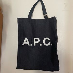 A.P.C. Lou Mini Anses Tote